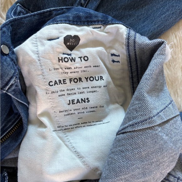 Madewell Cargo Jogger Jeans - Picture 7 of 13